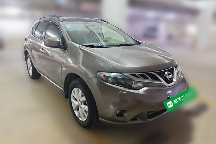 Used Nissan Murano 2013 3.5L CVT Glory Edition Front Right 45 Deg