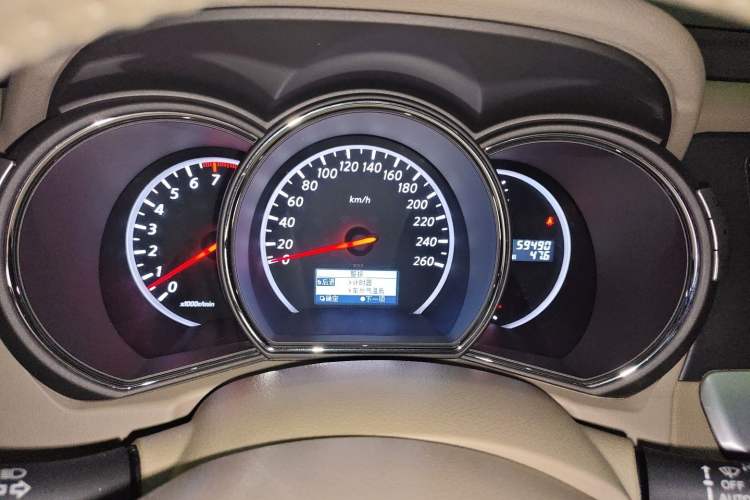 Used Nissan Murano 2013 3.5L CVT Glory Edition Instrument Cluster