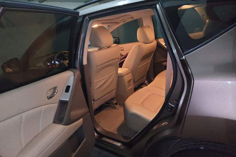 Used Nissan Murano 2013 3.5L CVT Glory Edition Left Rear Seat