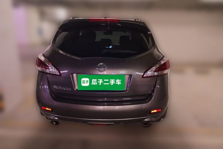 Used Nissan Murano 2013 3.5L CVT Glory Edition Rear