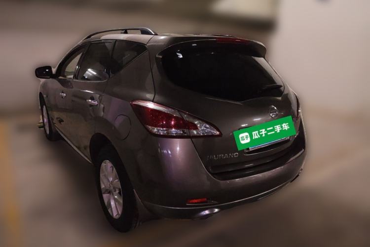 Used Nissan Murano 2013 3.5L CVT Glory Edition Rear Left 45 Deg