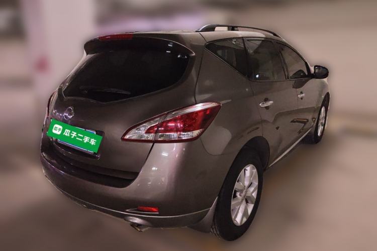 Used Nissan Murano 2013 3.5L CVT Glory Edition Rear Right 45 Deg