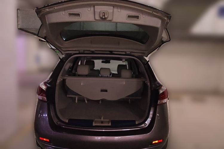 Used Nissan Murano 2013 3.5L CVT Glory Edition Trunk