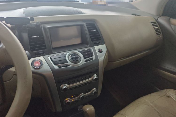 Used Nissan Murano 2013 3.5L CVT Glory Edition Audio And AC Panel