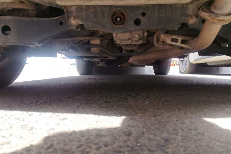 Used Nissan Murano 2013 3.5L CVT Glory Edition Chassis Rear