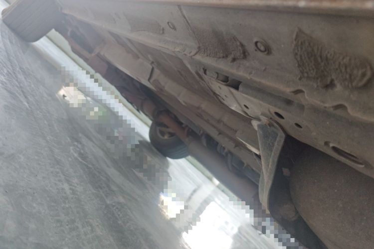 Used Nissan Murano 2013 3.5L CVT Glory Edition Chassis Rear Left