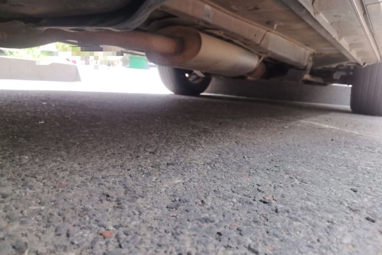 Used Nissan Murano 2013 3.5L CVT Glory Edition Chassis Rear Right