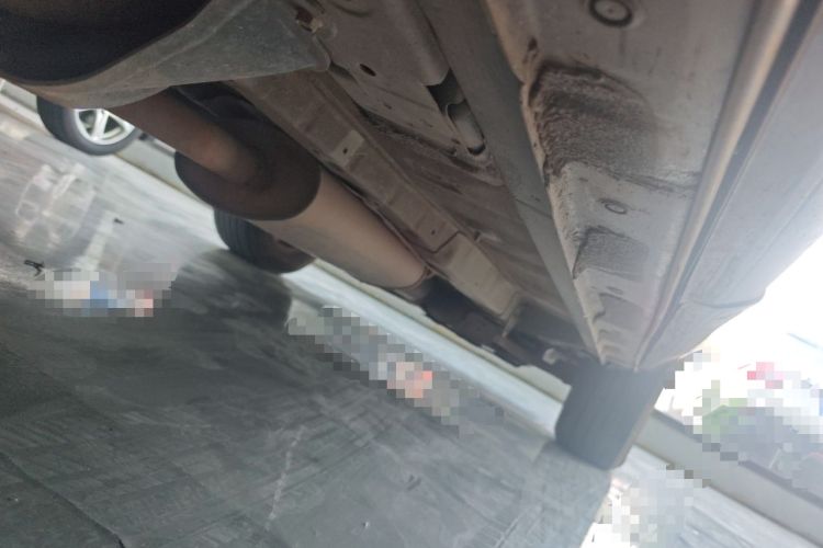 Used Nissan Murano 2013 3.5L CVT Glory Edition Chassis Rear Right