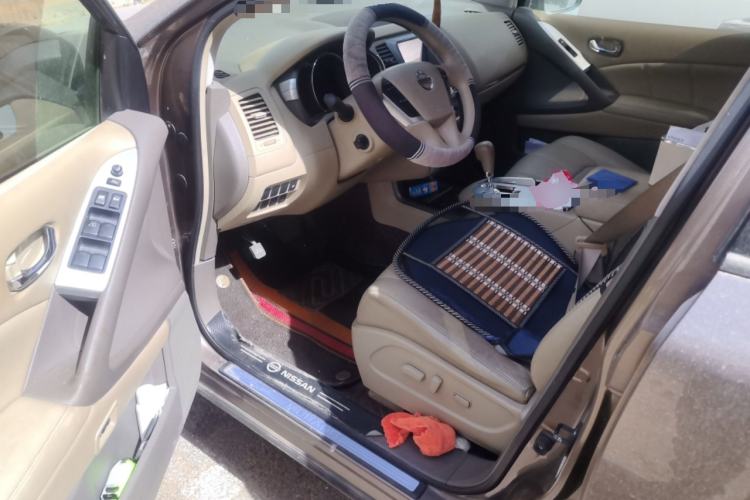 Used Nissan Murano 2013 3.5L CVT Glory Edition Driver Seat