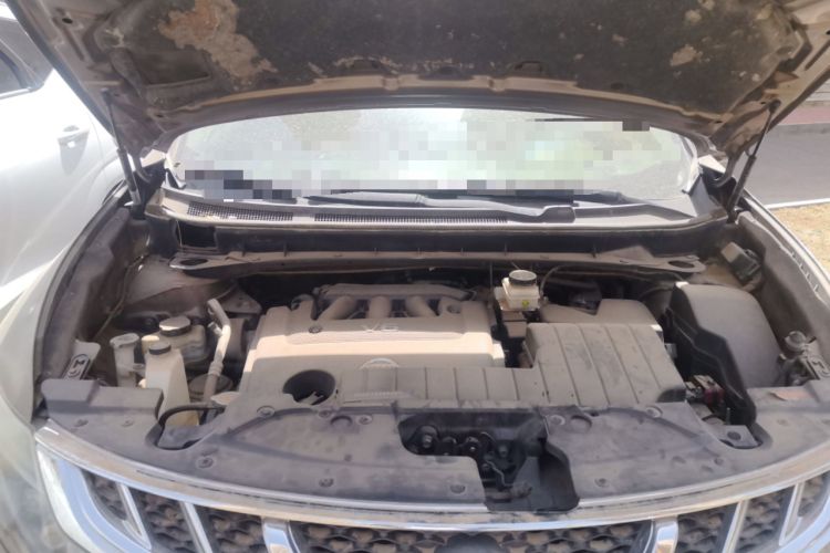 Used Nissan Murano 2013 3.5L CVT Glory Edition Engine Bay