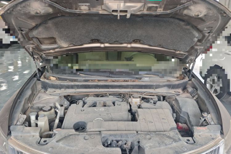 Used Nissan Murano 2013 3.5L CVT Glory Edition Engine Bay