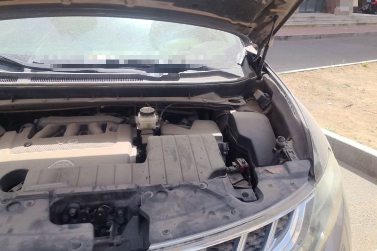 Used Nissan Murano 2013 3.5L CVT Glory Edition Engine Bay Left