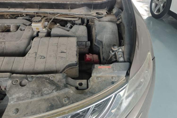 Used Nissan Murano 2013 3.5L CVT Glory Edition Engine Bay Left