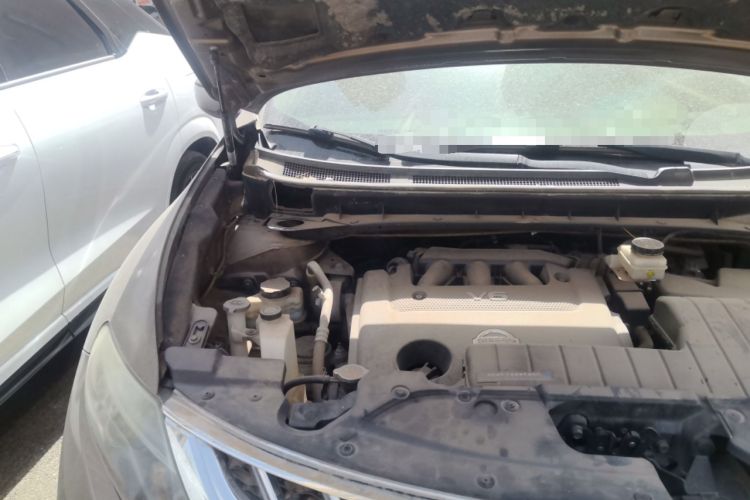 Used Nissan Murano 2013 3.5L CVT Glory Edition Engine Bay Right