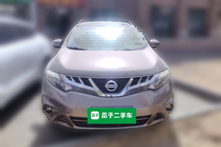 Used Nissan Murano 2013 3.5L CVT Glory Edition Front