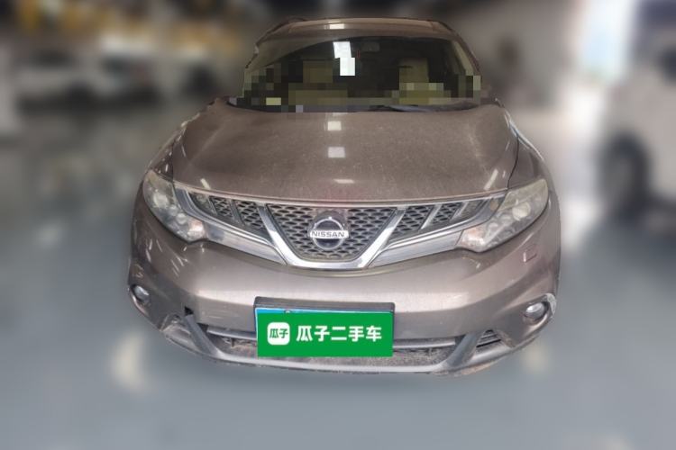 Used Nissan Murano 2013 3.5L CVT Glory Edition Front