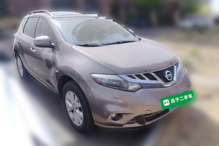 Used Nissan Murano 2013 3.5L CVT Glory Edition Front Right 45 Deg