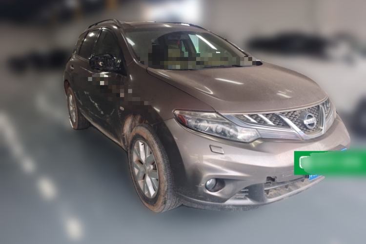 Used Nissan Murano 2013 3.5L CVT Glory Edition Front Right 45 Deg