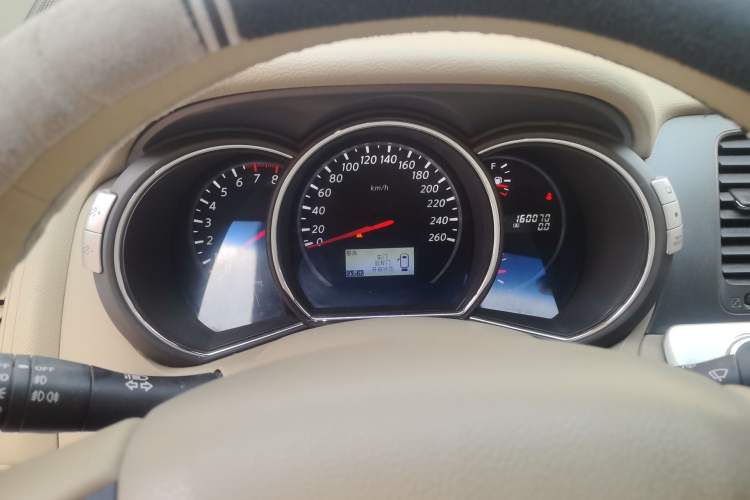 Used Nissan Murano 2013 3.5L CVT Glory Edition Instrument Cluster