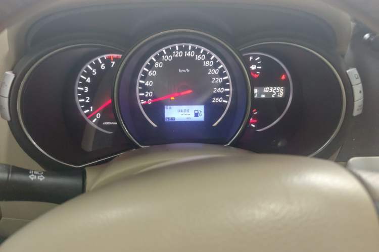 Used Nissan Murano 2013 3.5L CVT Glory Edition Instrument Cluster