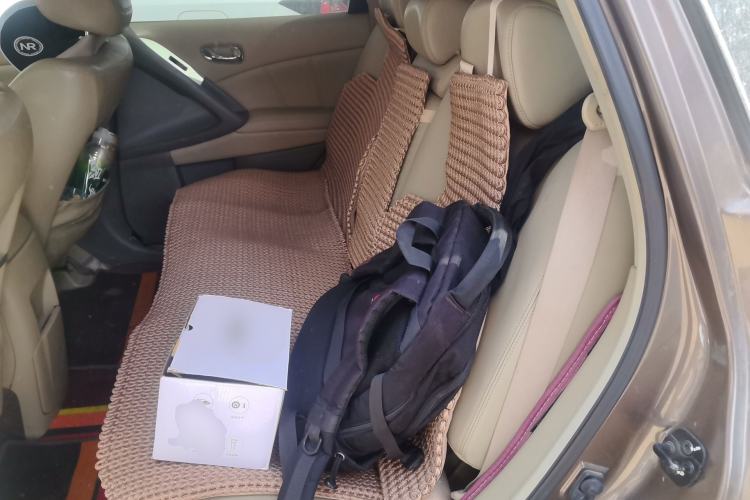 Used Nissan Murano 2013 3.5L CVT Glory Edition Left Rear Seat