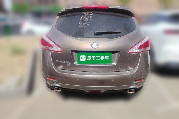 Used Nissan Murano 2013 3.5L CVT Glory Edition Rear