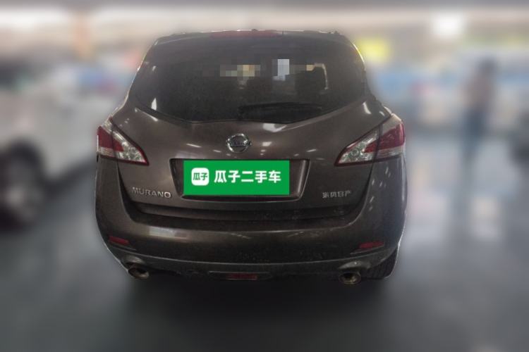 Used Nissan Murano 2013 3.5L CVT Glory Edition Rear