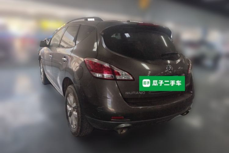 Used Nissan Murano 2013 3.5L CVT Glory Edition Rear Left 45 Deg