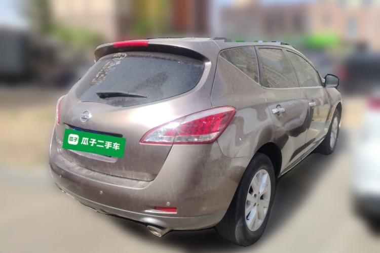 Used Nissan Murano 2013 3.5L CVT Glory Edition Rear Right 45 Deg