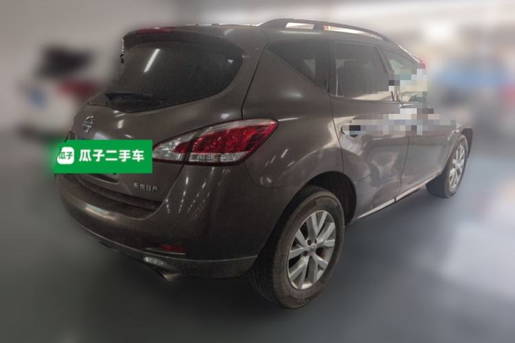 Used Nissan Murano 2013 3.5L CVT Glory Edition Rear Right 45 Deg