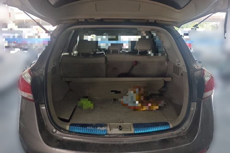 Used Nissan Murano 2013 3.5L CVT Glory Edition Trunk