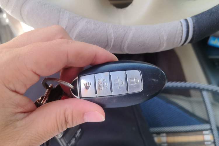 Used Nissan Murano 2013 3.5L CVT Glory Edition Vehicle Key