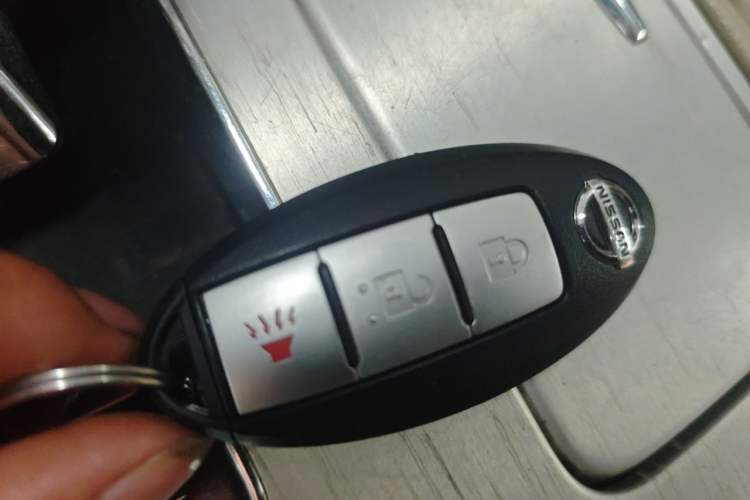 Used Nissan Murano 2013 3.5L CVT Glory Edition Vehicle Key