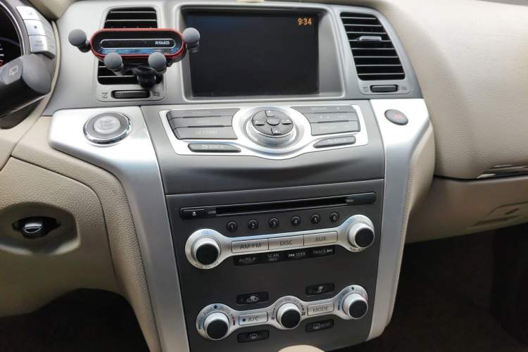 Used Nissan Murano 2013 3.5L CVT Glory Edition Audio And AC Panel