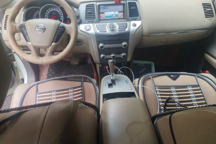 Used Nissan Murano 2013 3.5L CVT Glory Edition Center Console