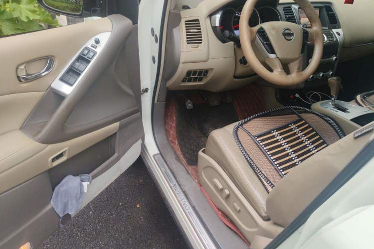 Used Nissan Murano 2013 3.5L CVT Glory Edition Driver Seat