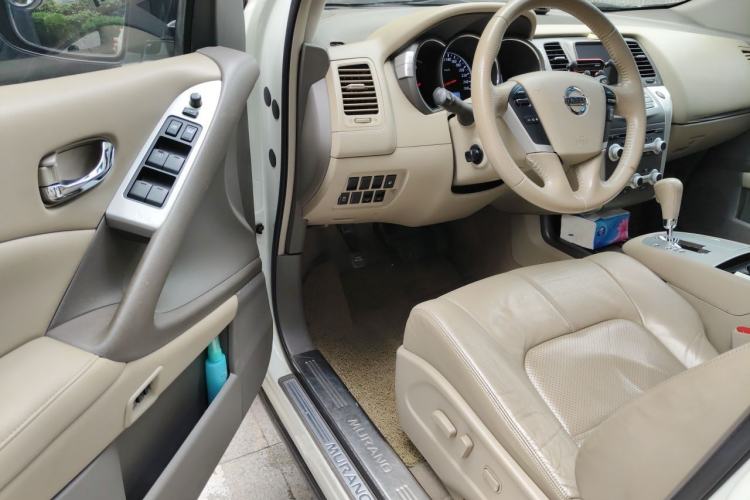 Used Nissan Murano 2013 3.5L CVT Glory Edition Driver Seat