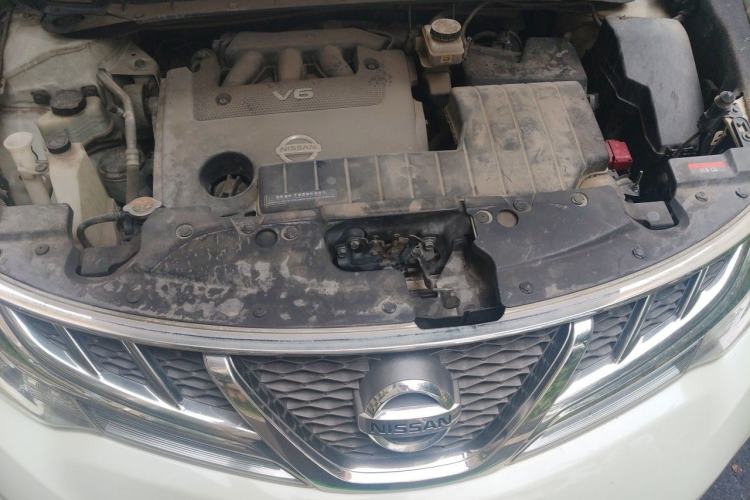 Used Nissan Murano 2013 3.5L CVT Glory Edition Engine Bay