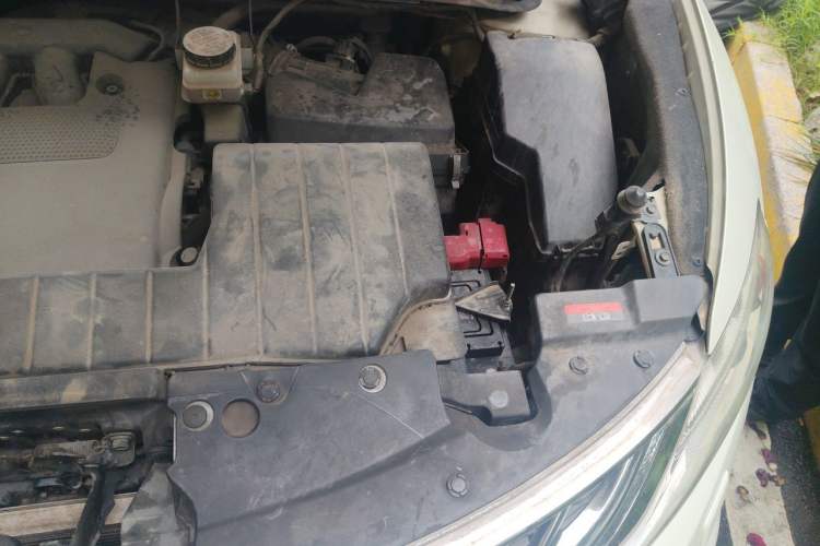 Used Nissan Murano 2013 3.5L CVT Glory Edition Engine Bay Left