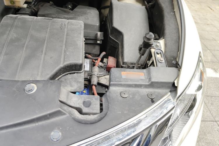 Used Nissan Murano 2013 3.5L CVT Glory Edition Engine Bay Left