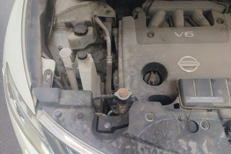 Used Nissan Murano 2013 3.5L CVT Glory Edition Engine Bay Right