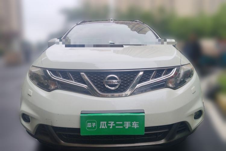 Used Nissan Murano 2013 3.5L CVT Glory Edition Front