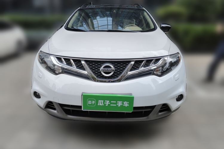 Used Nissan Murano 2013 3.5L CVT Glory Edition Front