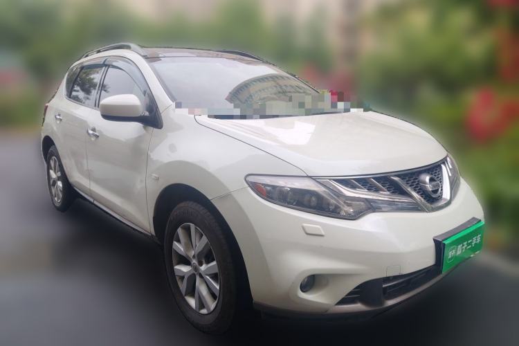 Used Nissan Murano 2013 3.5L CVT Glory Edition Front Right 45 Deg