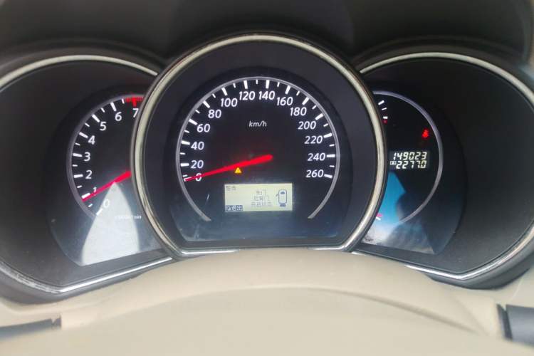 Used Nissan Murano 2013 3.5L CVT Glory Edition Instrument Cluster