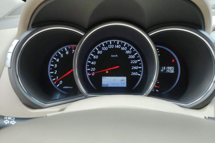 Used Nissan Murano 2013 3.5L CVT Glory Edition Instrument Cluster