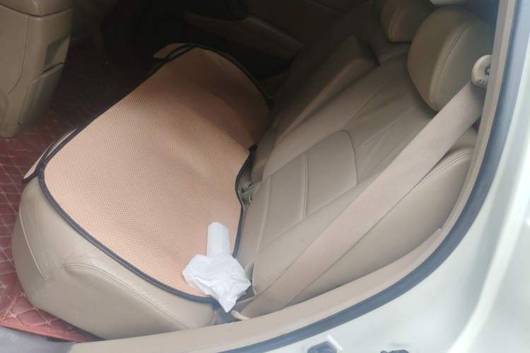 Used Nissan Murano 2013 3.5L CVT Glory Edition Left Rear Seat