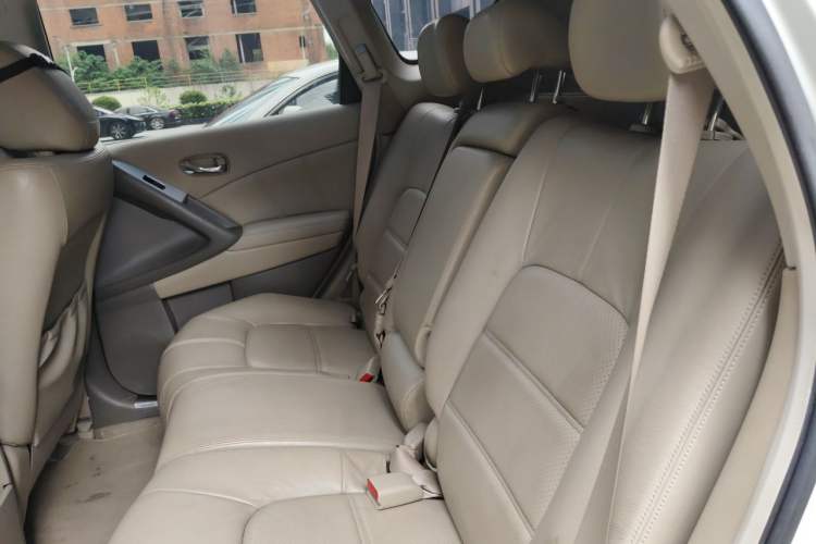 Used Nissan Murano 2013 3.5L CVT Glory Edition Left Rear Seat