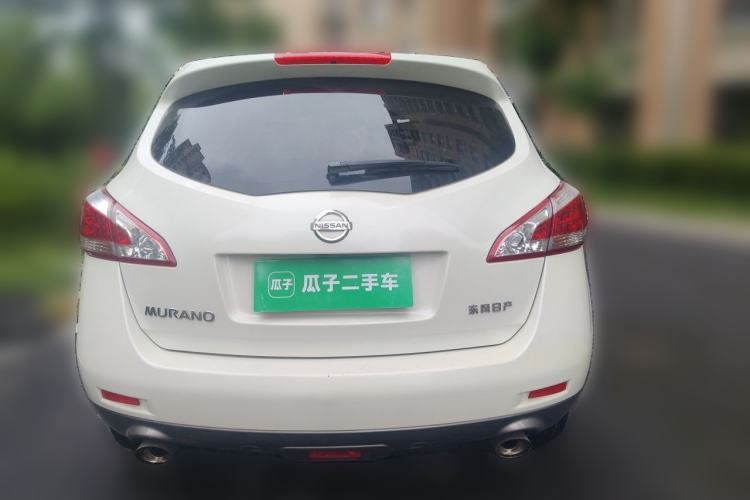 Used Nissan Murano 2013 3.5L CVT Glory Edition Rear