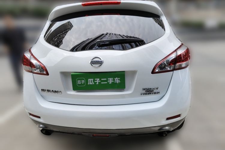 Used Nissan Murano 2013 3.5L CVT Glory Edition Rear